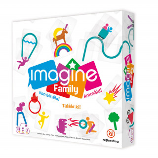 Imagine Family társasjáték Játék