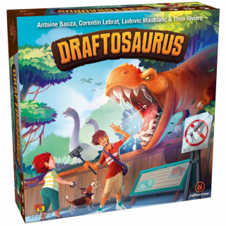 Draftosaurus társasjáték Játék