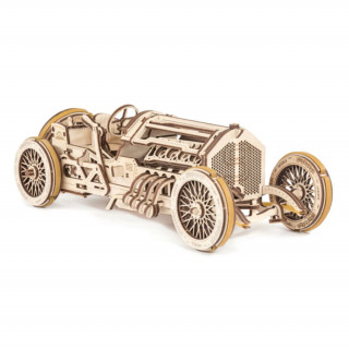 UGEARS U-9 Grand Prix versenyautó - mechanikus modell Játék