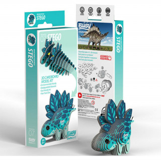 EUGY Stegosaurus 3D puzzle Játék