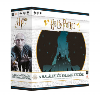 Harry Potter: A halálfalók felemelkedése társasjáték Játék