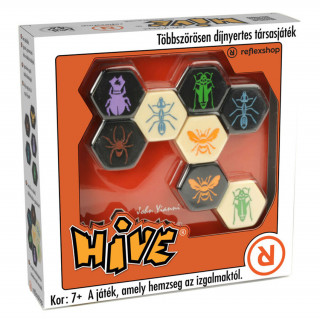 Hive stratégiai társasjáték Játék