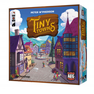 Tiny Towns társasjáték Játék