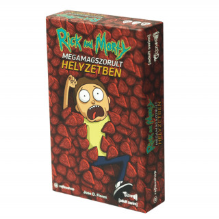 Rick & Morty: Megamagszorult helyzetben kártyajáték Játék