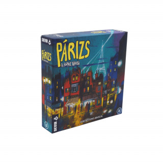 Párizs: A fények városa társasjáték Játék