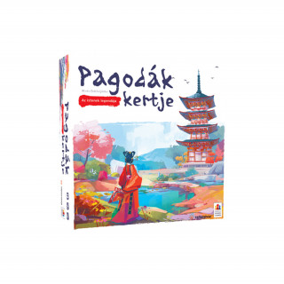 Pagodák kertje társasjáték Játék