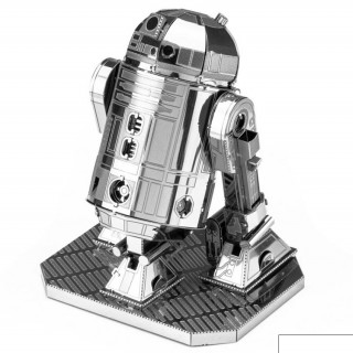 Metal Earth Star Wars R2-D2 droid - lézervágott acél makettező szett Játék