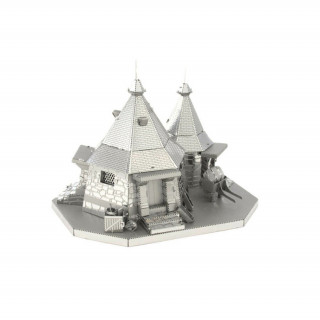 Metal Earth Harry Potter Hagrid kunyhója - lézervágott acél makettező szett Játék