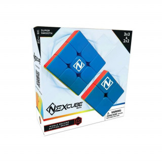 Nexcube logikai játék csomag 3x3 és 2x2 kockával Játék