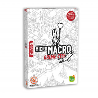 MicroMacro Crime City társasjáték Játék