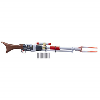 Nerf Star Wars Amban The Mandalorian, elektronikus távcső megvilágított lencsével, 10 Nerf Darts 127cm (F2901) Játék