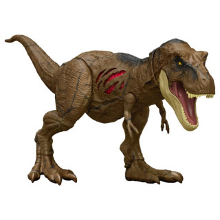 Mattel Jurassic World Dominion: Extreme Damage - Tyrannosaurus Rex (HGC19) Játék