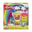 Hasbro Play-Doh: Rainbow Twirl színes gyurmaszett (E5372) thumbnail