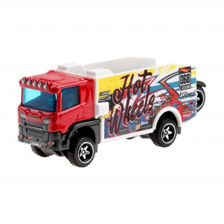 Mattel Hot Wheels Track Stars - Scania Rally Truck (GKC33) 