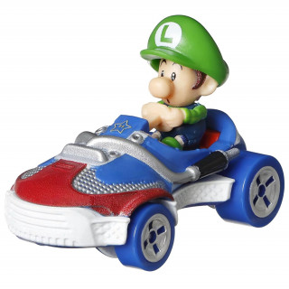 Mattel Hot Wheels: Mario Kart - Baby Luigi Die-Cast (HDB28) Játék