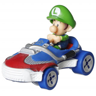 Mattel Hot Wheels: Mario Kart - Baby Luigi Die-Cast (HDB28) 