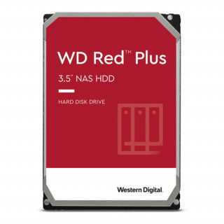 Western Digital Red Plus NAS 6TB 5400rpm 128MB SATA (WD60EFZX) (Bontott) PC