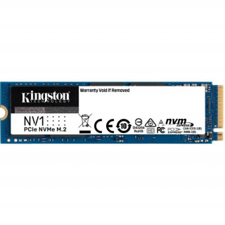 Kingston NV1 NVMe PCIe SSD 250GB, M.2 (SNVS/250G) (Bontott) PC