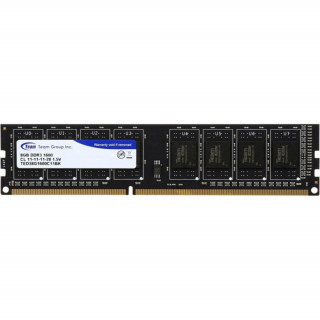 TeamGroup elite DIMM 8GB, DDR3-1600, CL11-11-11-28, without heatspreader (TED38G1600C1101) (Bontott) PC
