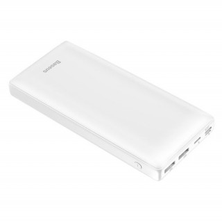 Baseus Mini JA 30000mAh 2x USB 3A Powerbank (fehér) 