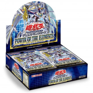 Yu-Gi-Oh! Power of the Elements Booster Display Játék