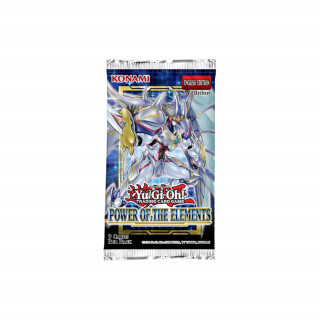 Yu-Gi-Oh! Power of the Elements Booster Pack Játék