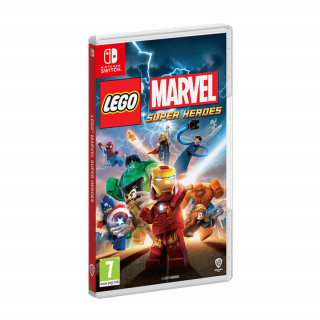 LEGO Marvel Super Heroes (használt) Nintendo Switch
