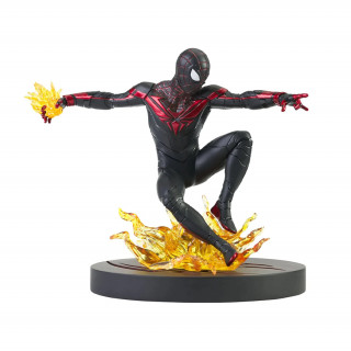 Diamond Marvel Gamer Verse Gallery - Spider-Man Miles Morales (33cm) Szobor AJÁNDÉKTÁRGY