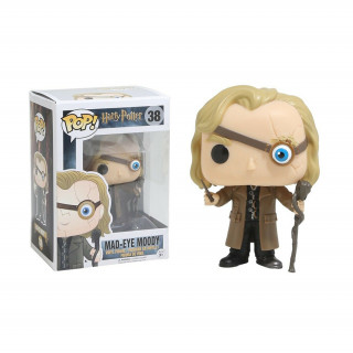 Funko Pop! Harry Potter - Mad-Eye Moody #38 Vinyl Figura Ajándéktárgyak