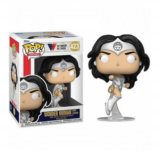 Funko Pop! Heroes: Ww 80Th - Wonder Woman (White Lantern) #423 Vinyl Figura Ajándéktárgyak