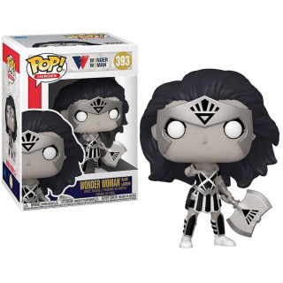 Funko Pop! Heroes: WW80th - Wonder Woman (Black Lantern) #393 Vinyl Figura Ajándéktárgyak