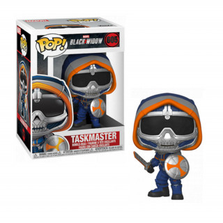 Funko Pop! Marvel: Black Widow - Taskmaster With Shield #605 Bobble-Head Vinyl Figura Ajándéktárgyak