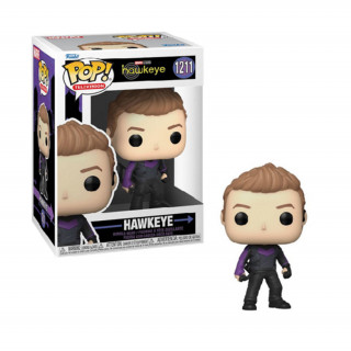 Funko Pop! Marvel: Hawkeye - Hawkeye #1211 Bobble-Head Vinyl Figura Ajándéktárgyak