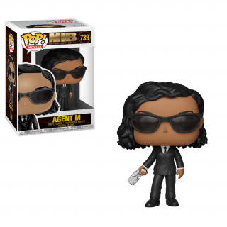 Funko Pop! Movies: Men in Black International - Agent M #739 Vinyl Figura Ajándéktárgyak