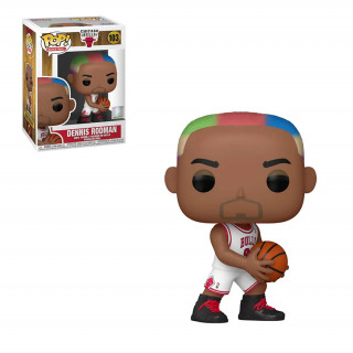 Funko Pop! NBA Basketball: Chicago Bulls - Dennis Rodman (Bulls Home) #103 Vinyl Figura Ajándéktárgyak