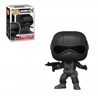 Funko Pop! Retro Toys: G.I. Joe - Snake Eyes #76 Vinyl Figura Ajándéktárgyak