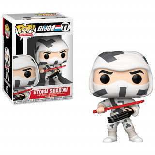 Funko Pop! Retro Toys: G.I. Joe - Storm Shadow #77 Vinyl Figura Ajándéktárgyak