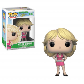 Funko Pop! Television: Married with Children - Kelly Bundy #690 Vinyl Figura Ajándéktárgyak