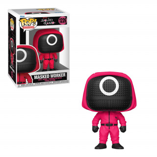 Funko Pop! Television: Squid Game - Masked Worker #1226 Vinyl Figura Ajándéktárgyak