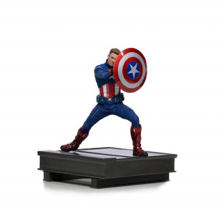 Iron Studios - Statue Captain Amercia 2023 - Avengers: Endgame Szobor 