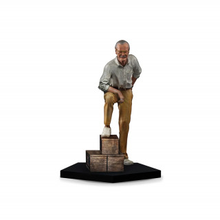 Iron Studios - Statue Stan Lee Art Scale 1/10 Szobor AJÁNDÉKTÁRGY