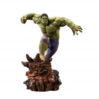 Iron Studios - Statue Hulk Bds Art Scale 1/10 - Avengers: Age of Ultron Szobor AJÁNDÉKTÁRGY