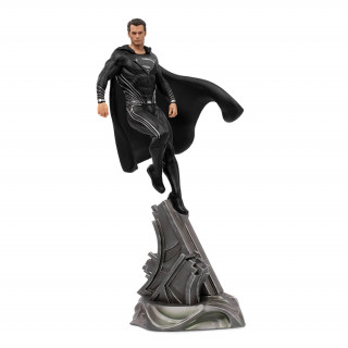 Iron Studios - Statue Superman Black Suit - Justice League - Art Scale 1/10 Szobor AJÁNDÉKTÁRGY