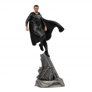 Iron Studios - Statue Superman Black Suit - Justice League - Art Scale 1/10 Szobor 