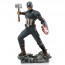 Iron Studios - Statue Captain America Ultimate - The Infinity Saga - Art Scale 1/10 Szobor thumbnail