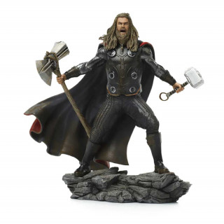 Iron Studios - Statue Thor Ultimate - The Infinity Saga - Art Scale 1/10 Szobor AJÁNDÉKTÁRGY