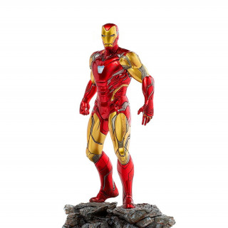 Iron Studios - Statue Iron Man Ultimate - The Infinity Saga - Art Scale 1/10 Szobor AJÁNDÉKTÁRGY