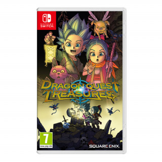 Dragon Quest Treasures (használt) Switch