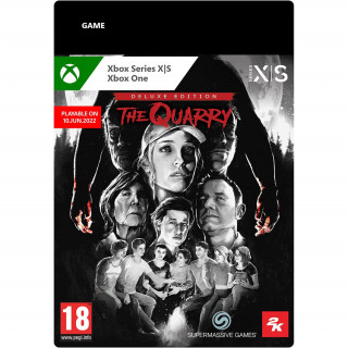 The Quarry: Deluxe Edition (ESD MS) Xbox Series