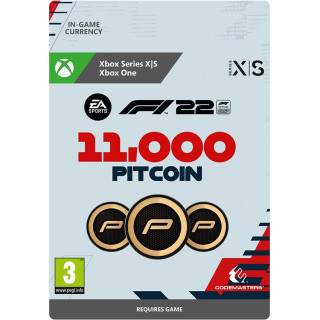 F1 2022: 11000 Pitcoins (ESD MS) 